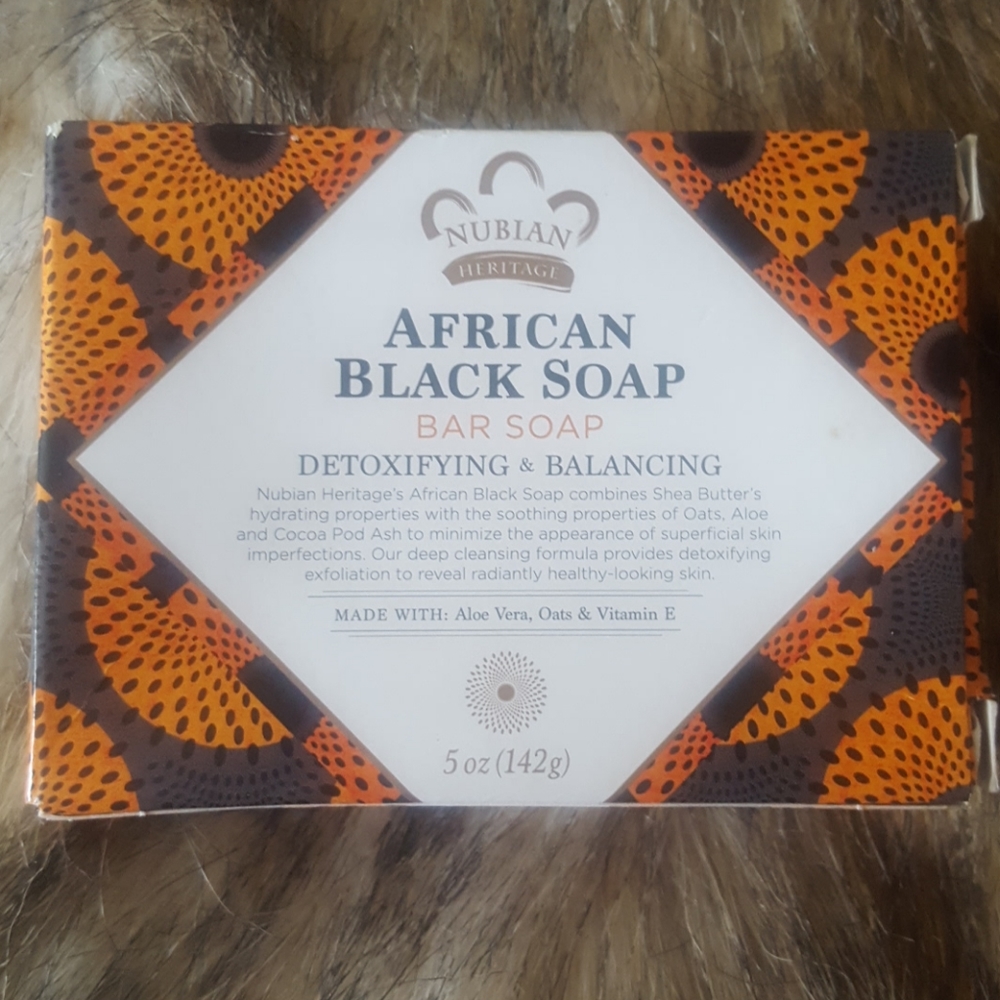 AFRICAN BLACK SOAP🌰5 oz bars